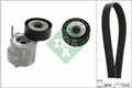 Set curea transmisie cu caneluri 529 0459 10 INA