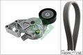 Set curea transmisie cu caneluri 529 0465 10 INA