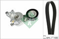 Set curea transmisie cu caneluri 529 0468 10 INA