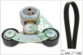 Set curea transmisie cu caneluri 529 0537 10 INA
