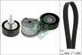 Set curea transmisie cu caneluri 529 0549 10 INA