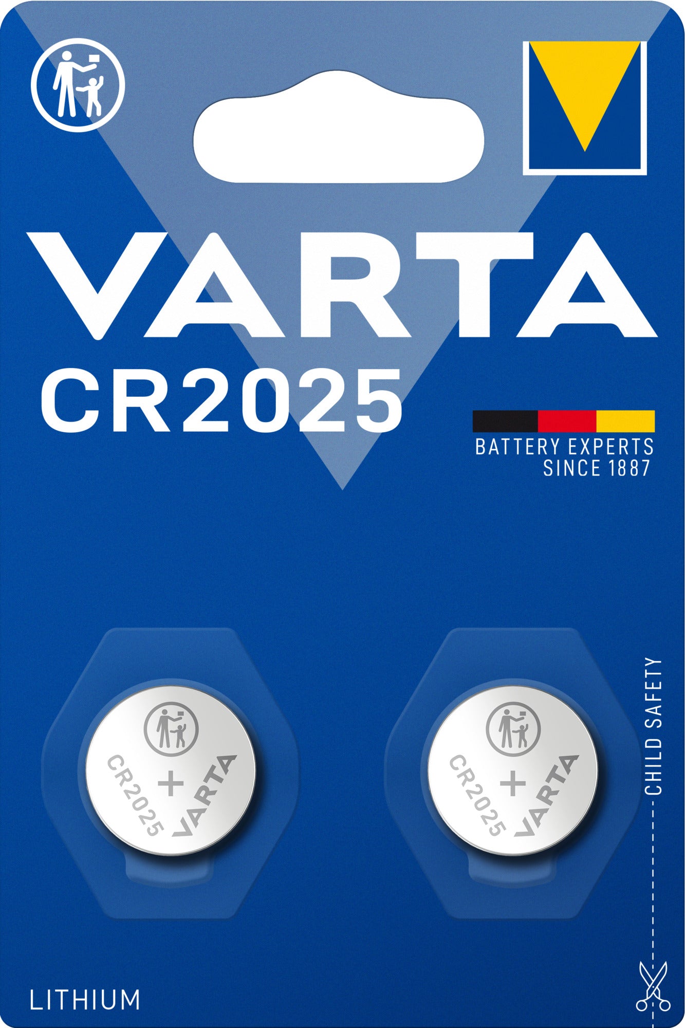 Baterie Varta Professional Electronics CR2025 3V • Set 2 buc - 12196747