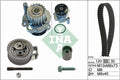 Set pompa apa + curea dintata 530 0091 31 INA