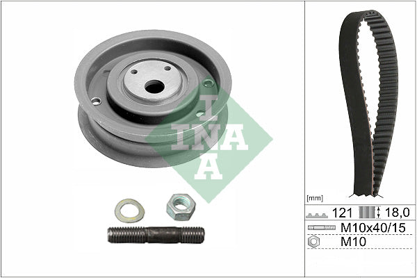 Set curea de distributie 530 0162 10 INA