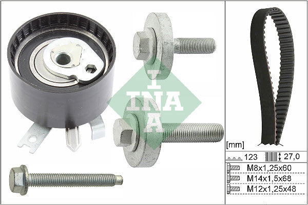Set curea de distributie 530 0197 10 INA