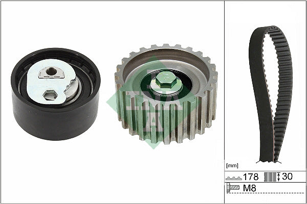 Set curea de distributie 530 0232 10 INA
