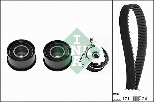 Set curea de distributie 530 0358 10 INA