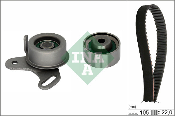 Set curea de distributie 530 0427 10 INA