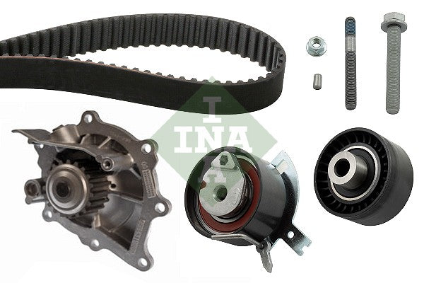 Set pompa apa + curea dintata 530 0489 30 INA