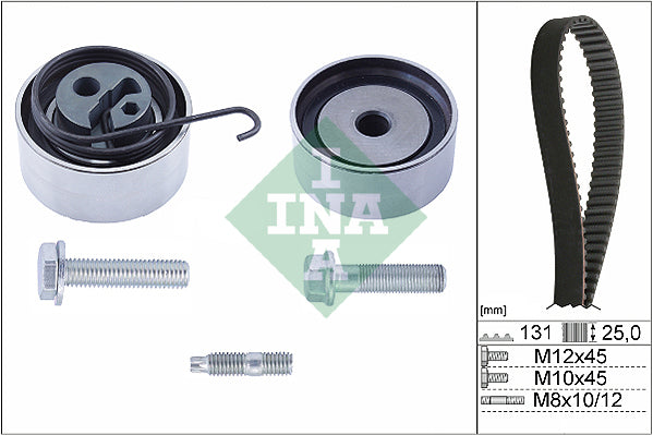 Set curea de distributie 530 0494 10 INA