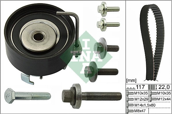 Set curea de distributie 530 0495 10 INA