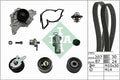 Set pompa apa + curea dintata 530 0539 30 INA