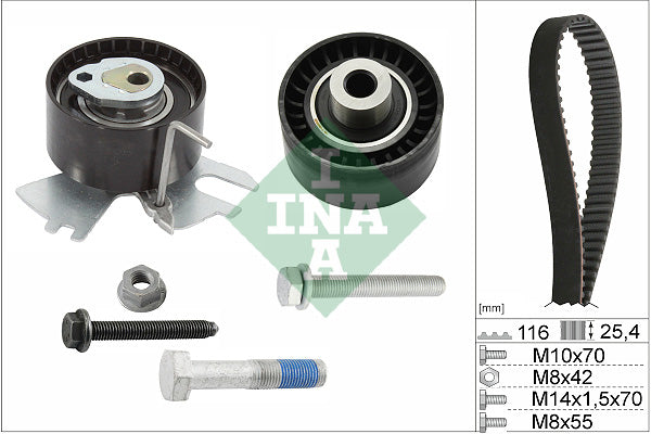Set curea de distributie 530 0558 10 INA
