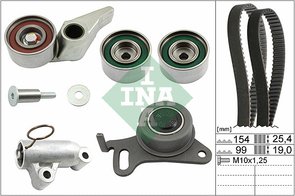 Set curea de distributie 530 0594 10 INA