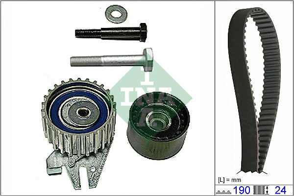 Set curea de distributie 530 0622 10 INA