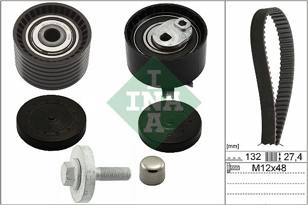 Set curea de distributie 530 0640 10 INA