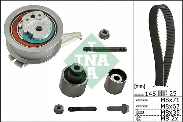 Set curea de distributie 530 0650 10 INA