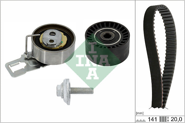 Set curea de distributie 530 0698 10 INA