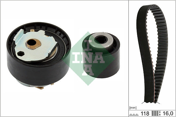 Set curea de distributie 530 0728 10 INA