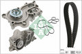 Set pompa apa + curea dintata 530 0744 30 INA