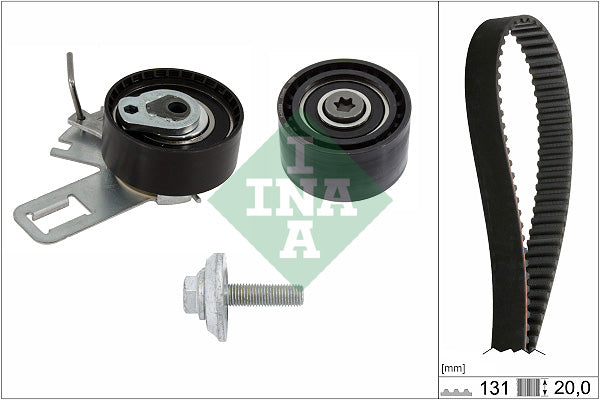 Set curea de distributie 530 0760 10 INA