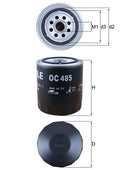 Filtru ulei OC 485 MAHLE