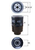 filtru combustibil KC 46 MAHLE
