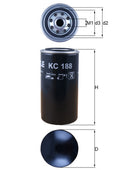 filtru combustibil KC 188 MAHLE
