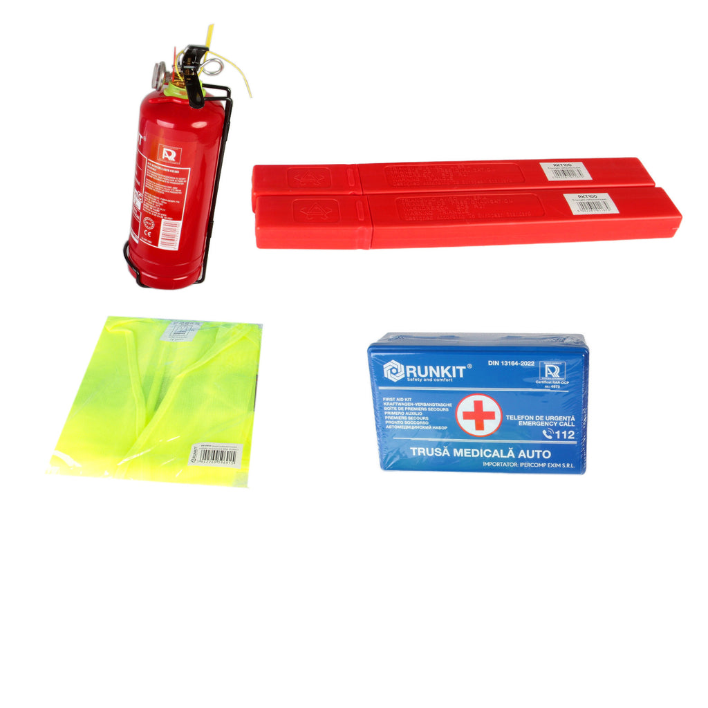 Kit siguranta auto Runkit - KITSIG01
