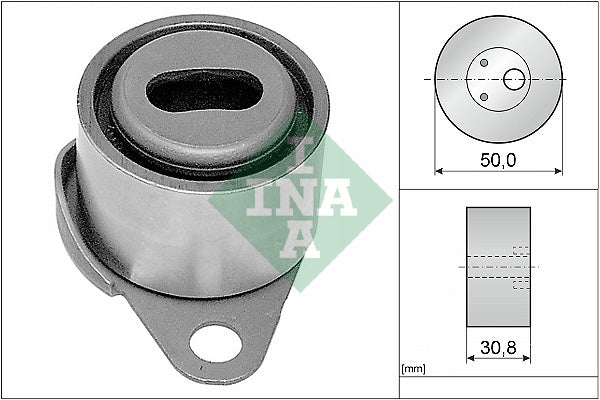 rola intinzator,curea distributie 531 0061 10 INA