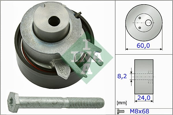 rola intinzator,curea distributie 531 0317 10 INA
