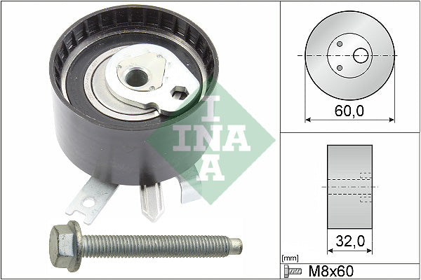 rola intinzator,curea distributie 531 0547 10 INA
