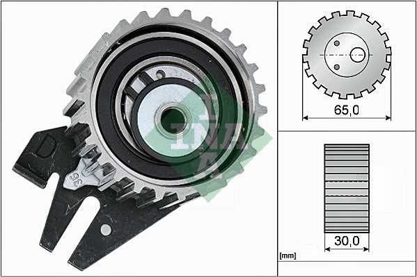 rola intinzator,curea distributie 531 0844 10 INA