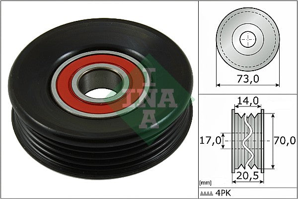 rola intinzator,curea transmisie 531 0853 10 INA