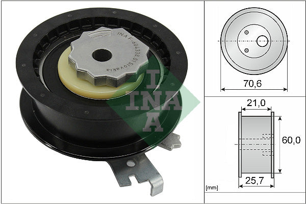 rola intinzator,curea distributie 531 0882 10 INA
