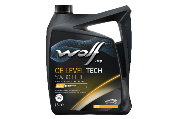 ULEI MOTOR WOLF OE LEVEL TECH 5W30 LL III 5L - 13261859