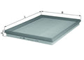 Filtru aer LX 390 MAHLE