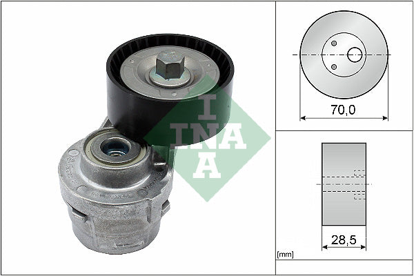 Intinzator curea, curea distributie 533 0061 20 INA