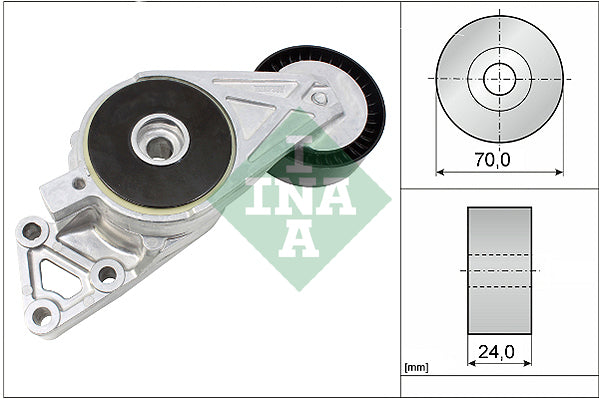 Intinzator curea, curea distributie 533 0076 30 INA