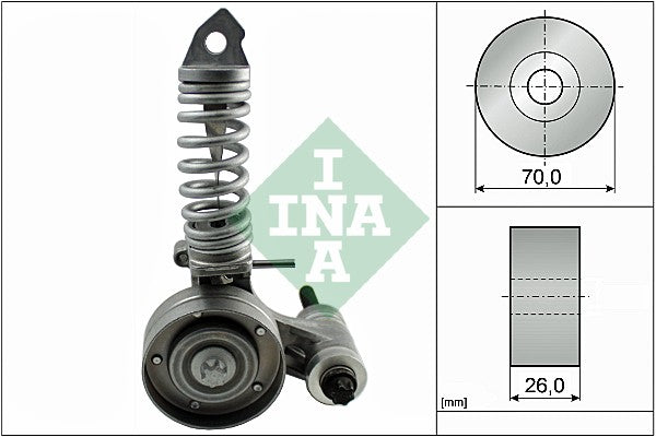 Intinzator curea, curea distributie 533 0085 30 INA