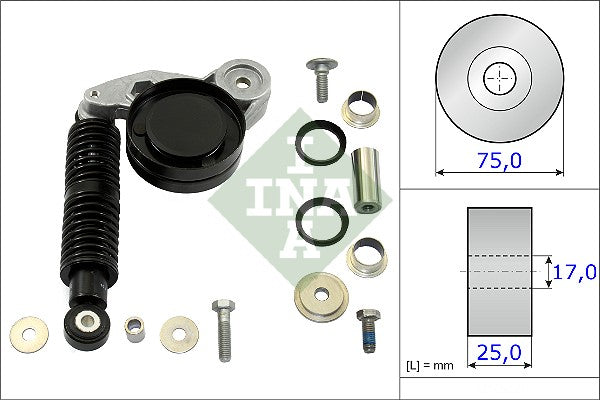 Set reparatie, brat tensionare curea trapezoidala 533 0118 10 INA