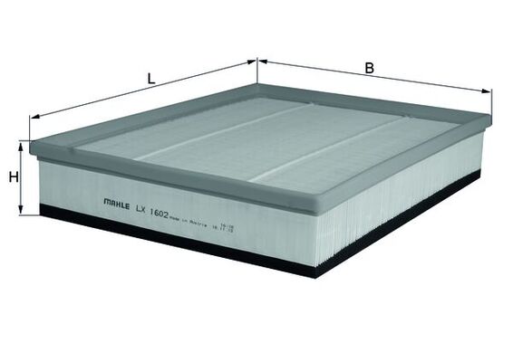 Filtru aer LX 1602 MAHLE