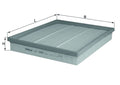 Filtru aer LX 1683 MAHLE