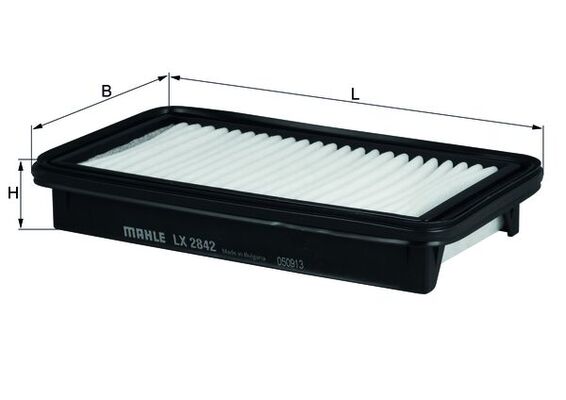 Filtru aer LX 2842 MAHLE