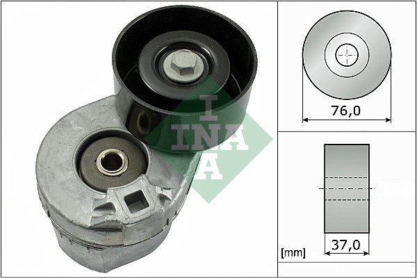Intinzator curea, curea distributie 534 0031 10 INA
