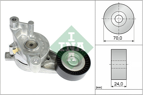 Intinzator curea, curea distributie 534 0059 10 INA