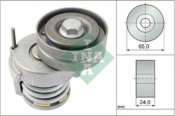 Intinzator curea, curea distributie 534 0065 10 INA