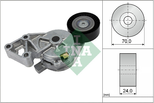 Intinzator curea, curea distributie 534 0132 30 INA