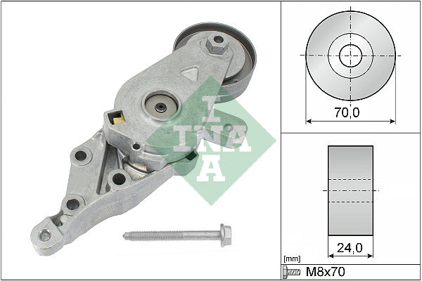 Intinzator curea, curea distributie 534 0140 30 INA