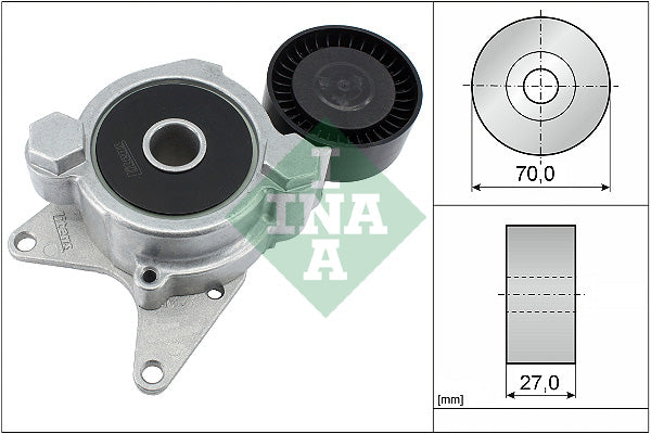 Intinzator curea, curea distributie 534 0174 10 INA